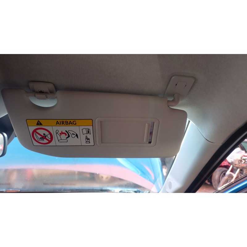 Recambio de parasol derecho para citroën nuevo citroen c3 turbo 100 s&s 6v max nuevo citroen c3 turbo 100 s&s 6v max referencia 