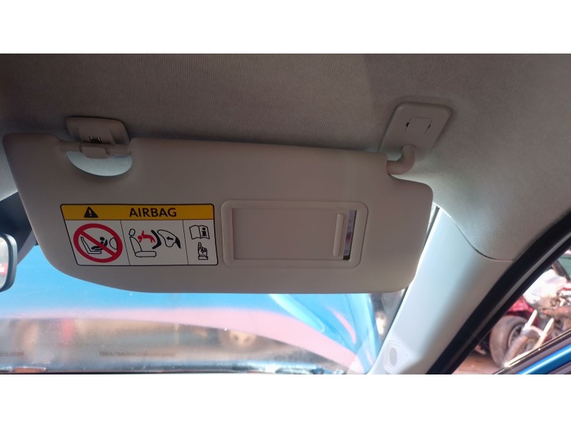 Recambio de parasol derecho para citroën nuevo citroen c3 turbo 100 s&s 6v max nuevo citroen c3 turbo 100 s&s 6v max referencia 