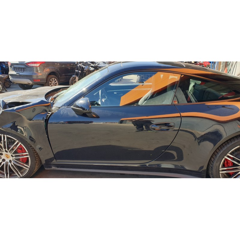 Recambio de puerta delantera izquierda para porsche 911 (typ 991) carrera 4s referencia OEM IAM 99153191101GRV  