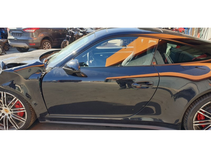 Recambio de puerta delantera izquierda para porsche 911 (typ 991) carrera 4s referencia OEM IAM 99153191101GRV  