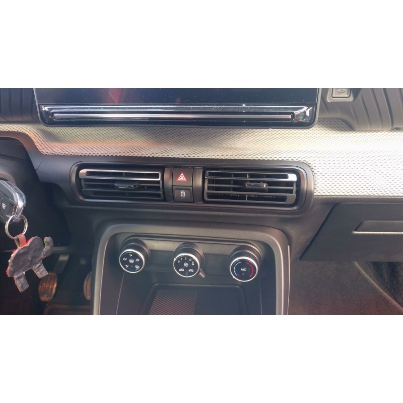 Recambio de aireador central para citroën nuevo citroen c3 turbo 100 s&s 6v max nuevo citroen c3 turbo 100 s&s 6v max referencia