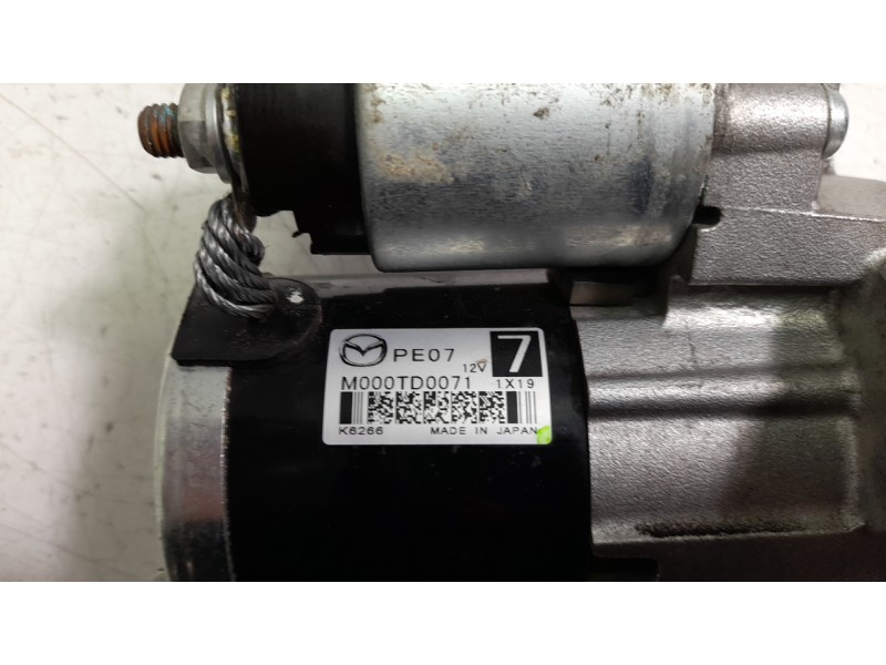 Recambio de motor arranque para mazda 3 berlina (bp) evolution referencia OEM IAM M000TD0071  ARF101353