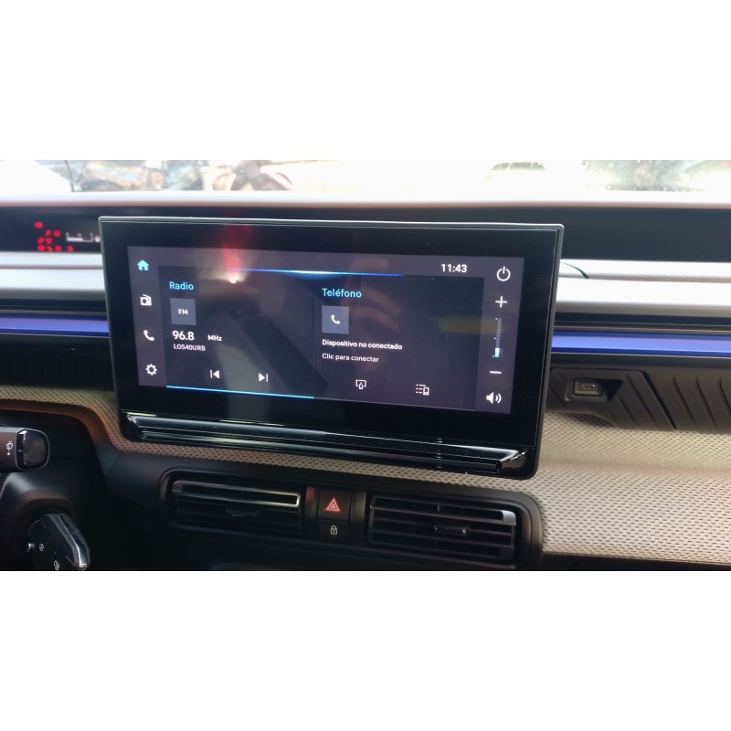Recambio de pantalla multifuncion para citroën nuevo citroen c3 turbo 100 s&s 6v max nuevo citroen c3 turbo 100 s&s 6v max refer