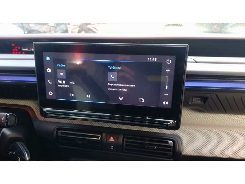 Recambio de pantalla multifuncion para citroën nuevo citroen c3 turbo 100 s&s 6v max nuevo citroen c3 turbo 100 s&s 6v max refer