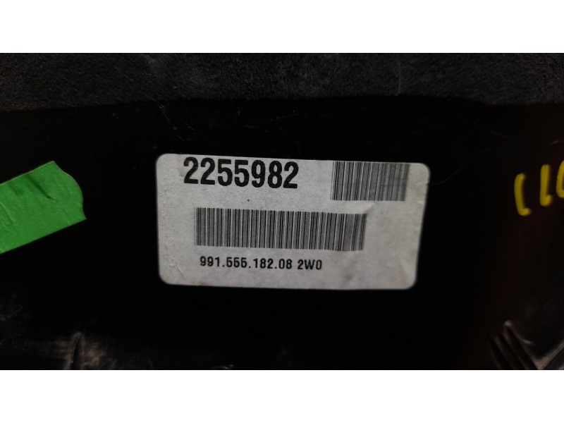 Recambio de moldura para porsche 911 (typ 991) carrera 4s referencia OEM IAM 99155518205  