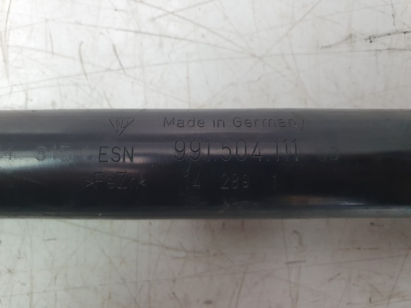 Recambio de barra torsion para porsche 911 (typ 991) carrera 4s referencia OEM IAM 991504111  