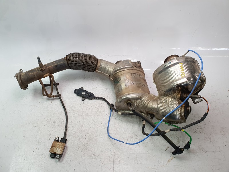 Recambio de filtro de particulas para ford kuga titanium referencia OEM IAM 82529633  