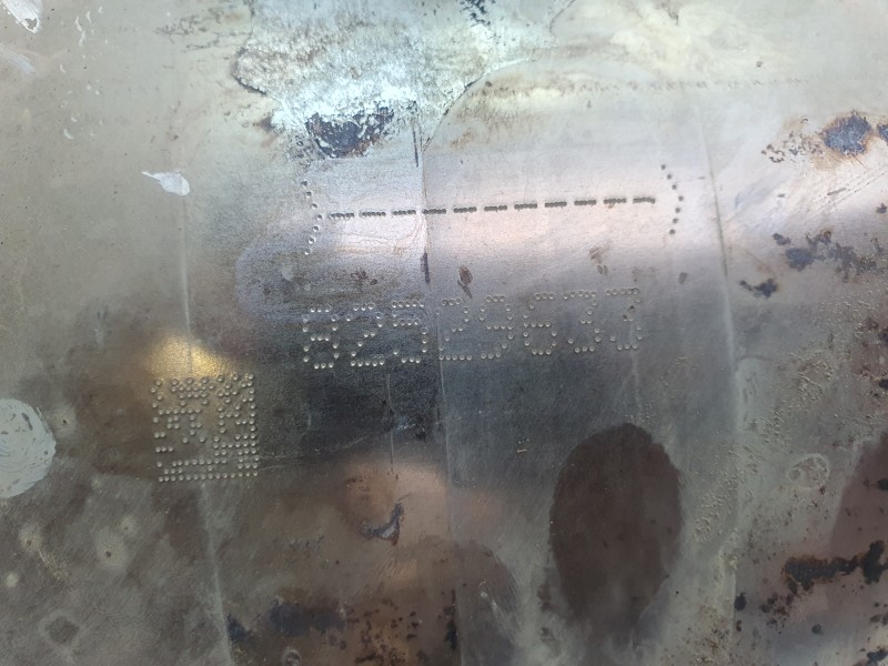 Recambio de filtro de particulas para ford kuga titanium referencia OEM IAM 82529633  