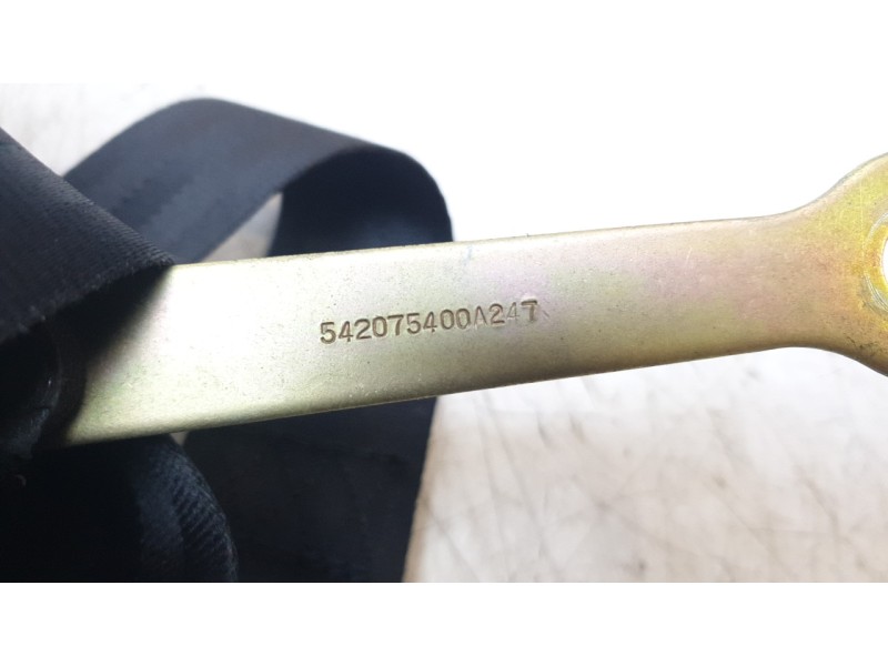 Recambio de cinturon seguridad delantero derecho para citroën c15 furgoneta/monovolumen (vd_) 1.8 d referencia OEM IAM 96097928 
