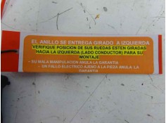 Recambio de anillo airbag para nissan almera (n16/e) 2.2 16v turbodiesel cat referencia OEM IAM 94J1064H   2