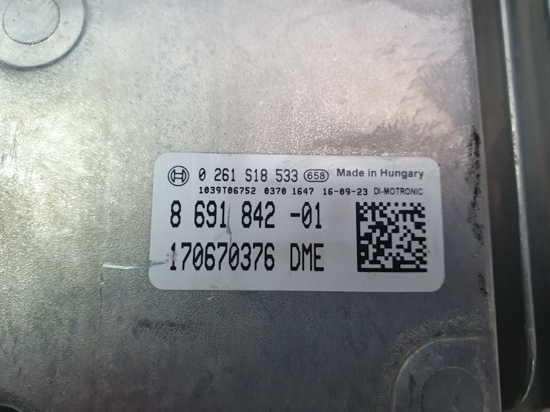 Recambio de centralita motor uce para mini f56 cooper s referencia OEM IAM 12148674262  