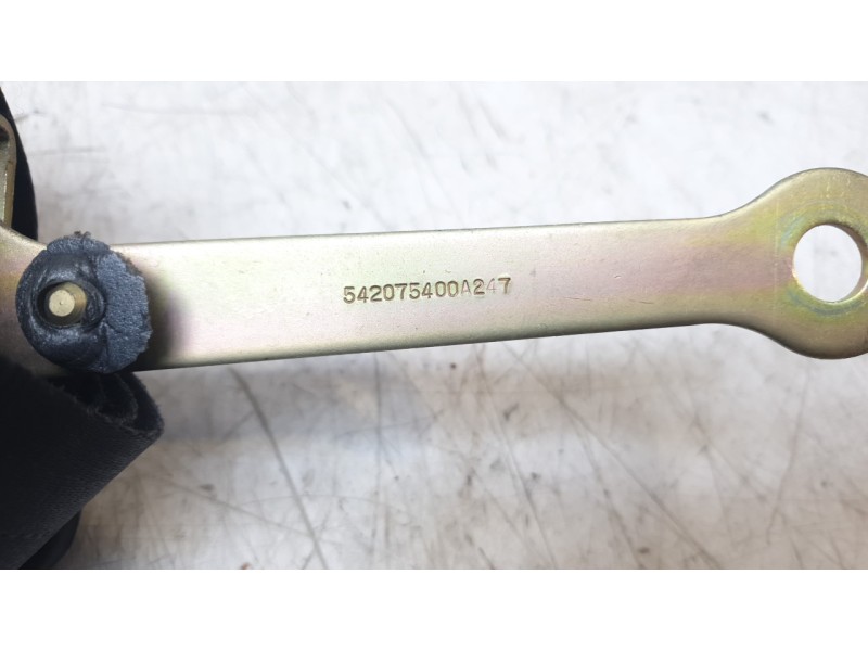 Recambio de cinturon seguridad delantero izquierdo para citroën c15 furgoneta/monovolumen (vd_) 1.8 d referencia OEM IAM 9609792