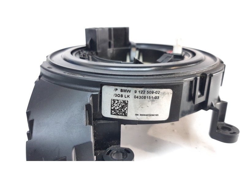 Recambio de anillo airbag para bmw x5 (e70) 3.0 turbodiesel cat referencia OEM IAM 9122509  