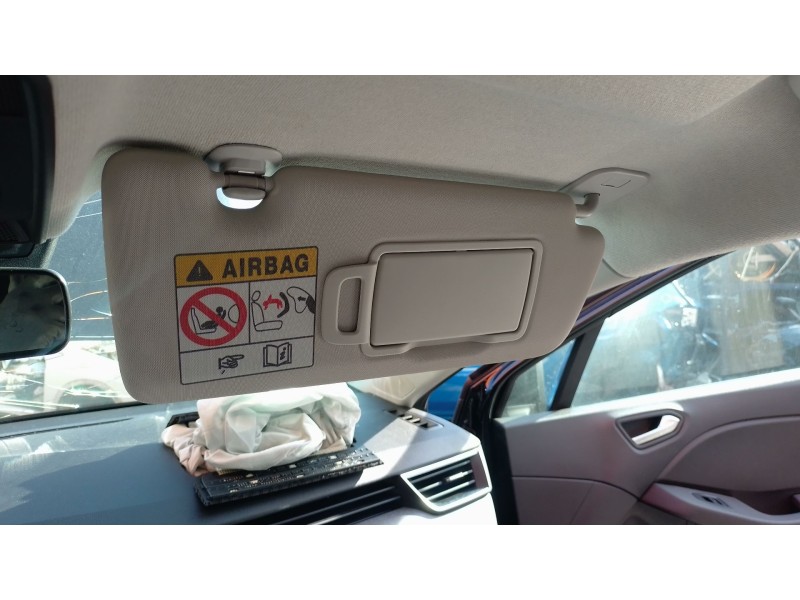 Recambio de parasol derecho para renault clio v referencia OEM IAM   