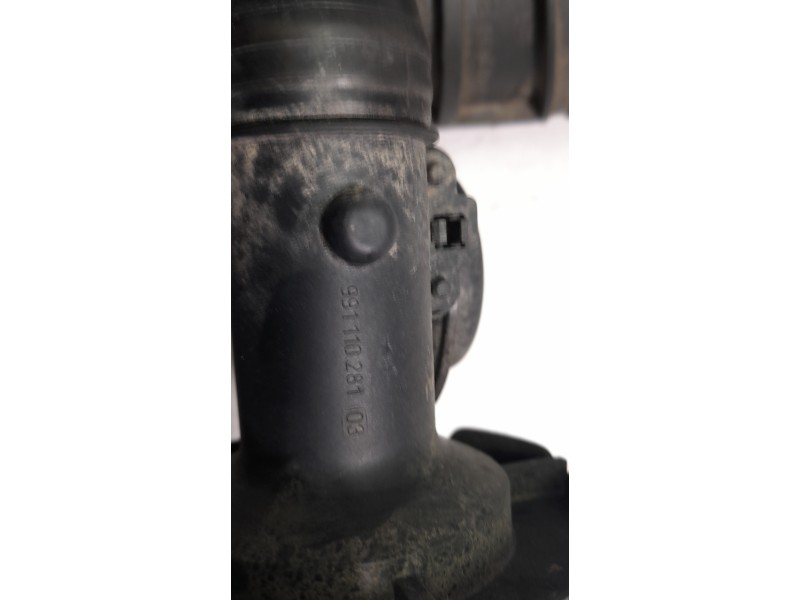 Recambio de tubo aspiracion admision para porsche 911 (typ 991) carrera 4s referencia OEM IAM 99111027002  