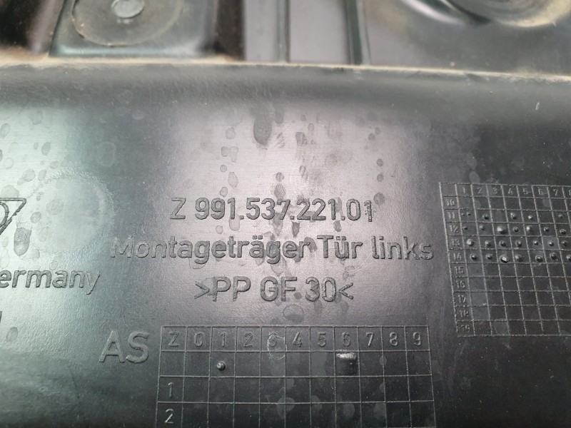 Recambio de elevalunas delantero izquierdo para porsche 911 (typ 991) carrera 4s referencia OEM IAM 99153722101  