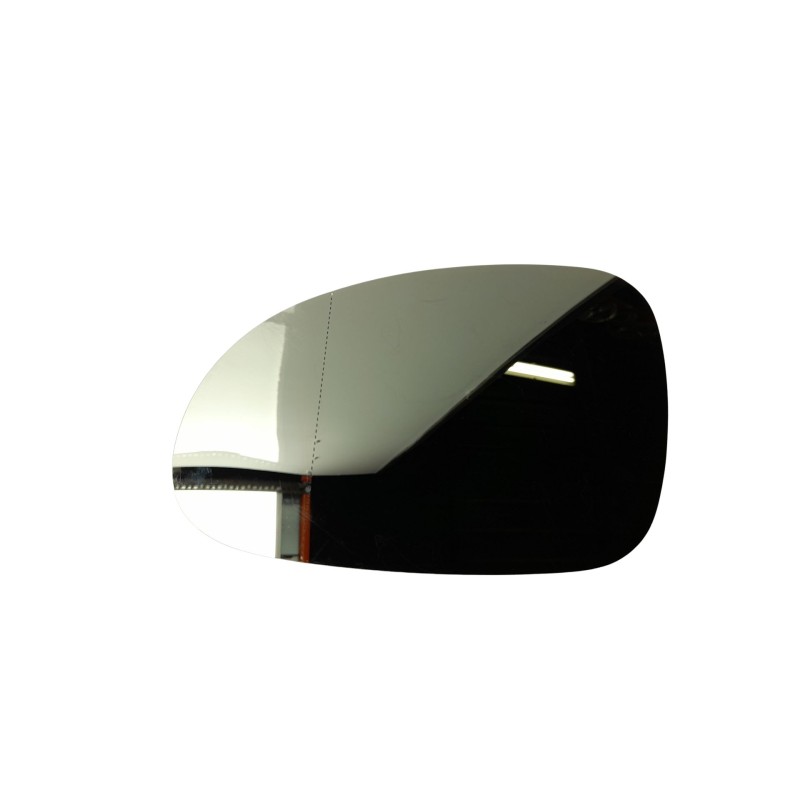 Recambio de cristal retrovisor izquierdo para volkswagen golf v berlina (1k1) referencia OEM IAM 1T0857521 1052332020 1052332020
