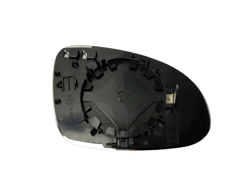 Recambio de cristal retrovisor izquierdo para volkswagen golf v berlina (1k1) referencia OEM IAM 1T0857521 1052332020 1052332020