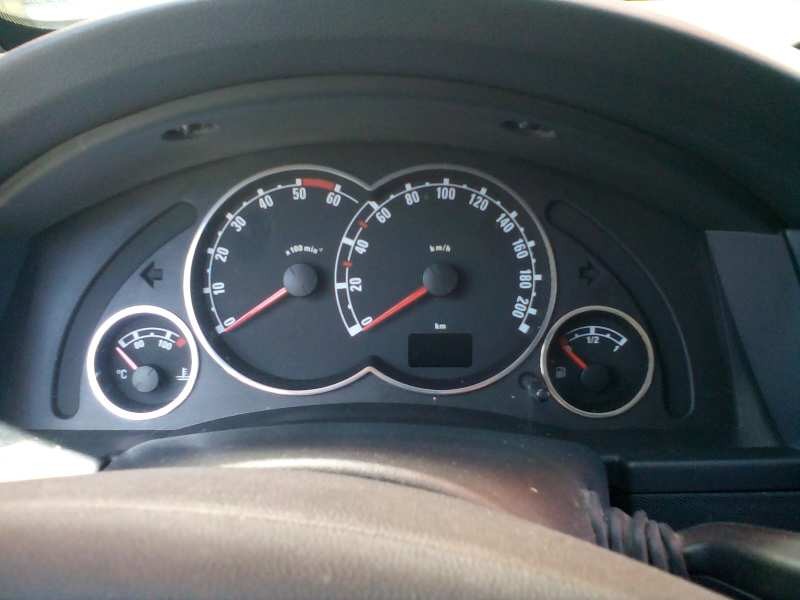 opel meriva del año 2007