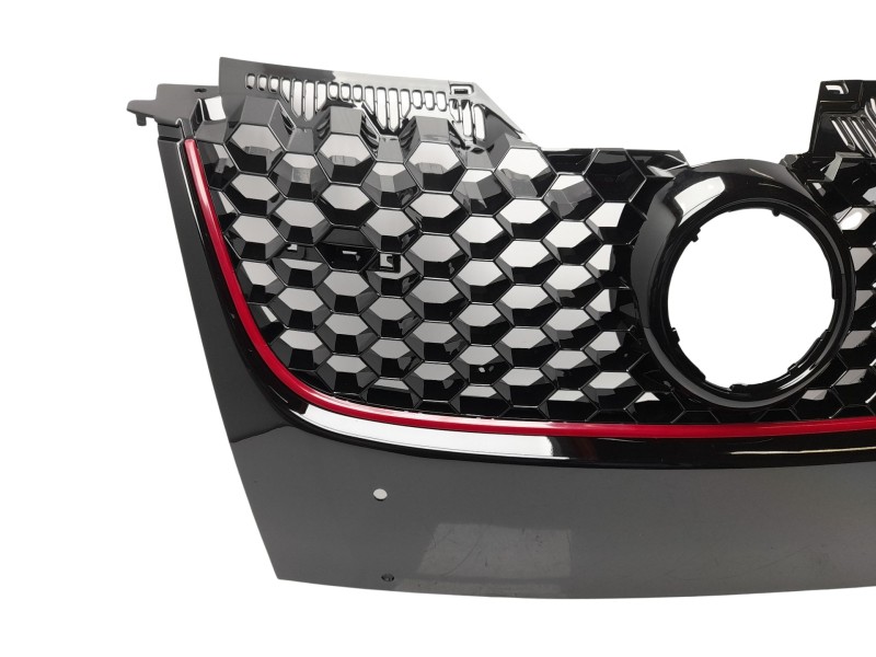 Recambio de rejilla delantera para volkswagen golf v (1k1) 2.0 gti referencia OEM IAM 1K0853651EVW8 107234405 107234405 , VG0372