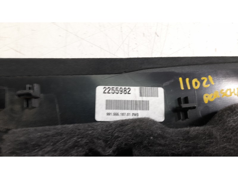 Recambio de moldura para porsche 911 (typ 991) carrera 4s referencia OEM IAM 99155518701  
