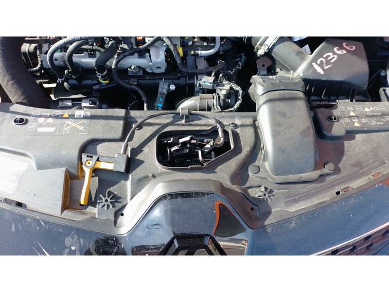 Recambio de cerradura capo para renault clio v referencia OEM IAM   