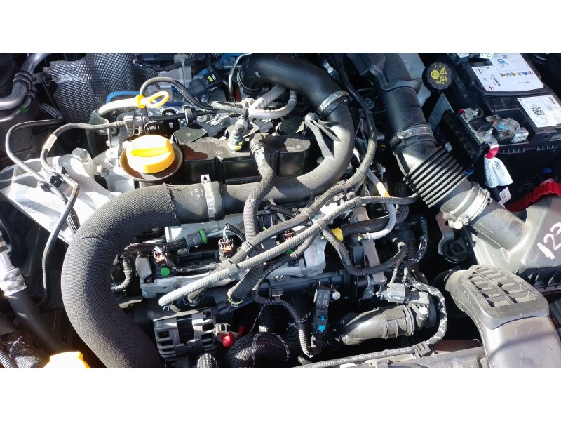 Recambio de motor arranque para renault clio v referencia OEM IAM   