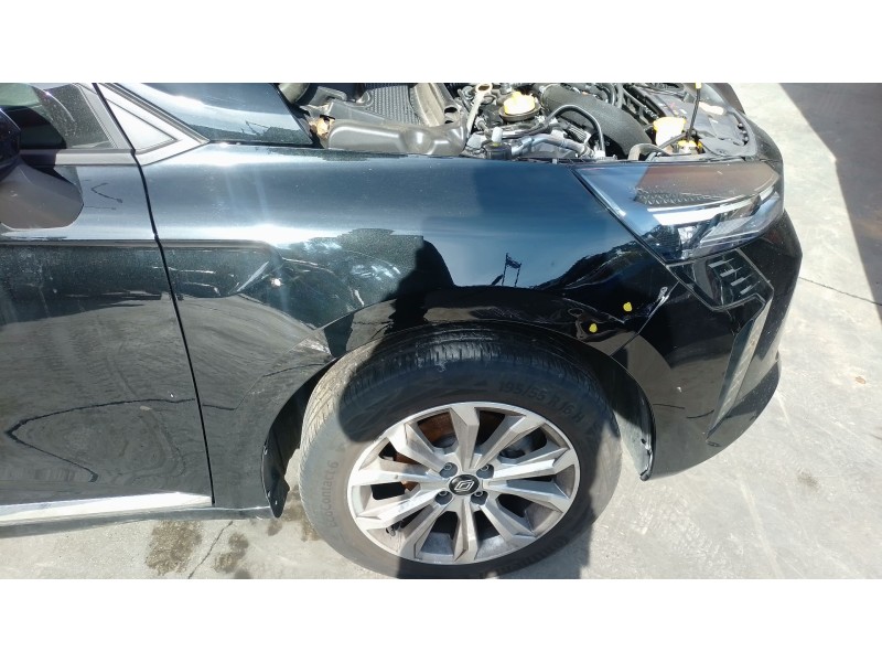 Recambio de aleta delantera derecha para renault clio v referencia OEM IAM   