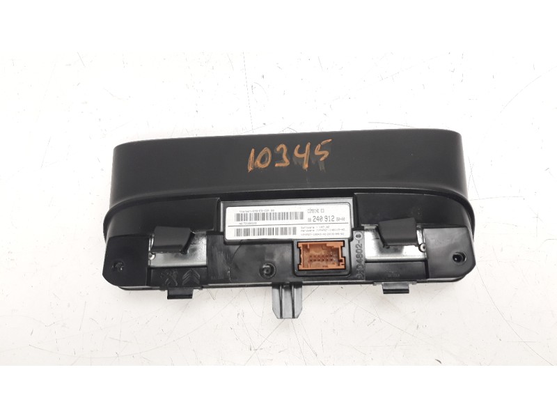 Recambio de cuadro instrumentos para citroen c4 cactus shine referencia OEM IAM 9824091280  