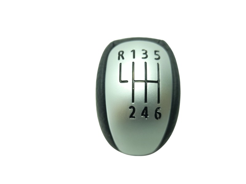 Recambio de pomo palanca cambio para renault laguna iii referencia OEM IAM 328650008R GZBRE000 