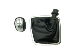 Recambio de pomo palanca cambio para renault laguna iii referencia OEM IAM 328650008R GZBRE000 