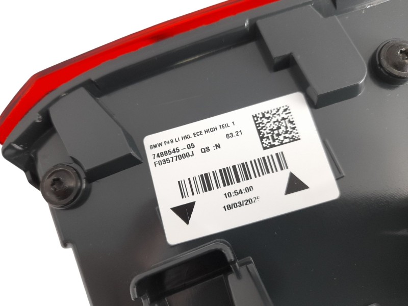 Recambio de piloto trasero izquierdo para bmw serie x1 (f48) referencia OEM IAM 63217350715 103F06381773 103F06381773 , 16204811