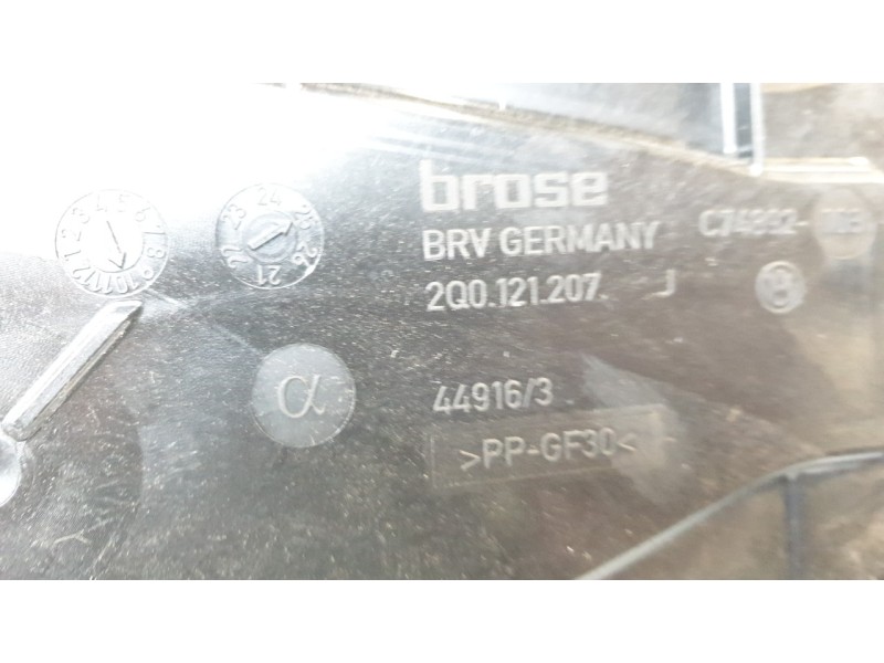 Recambio de electroventilador para audi a1 sportback (gba) 30 tfsi referencia OEM IAM 2Q0959455J  