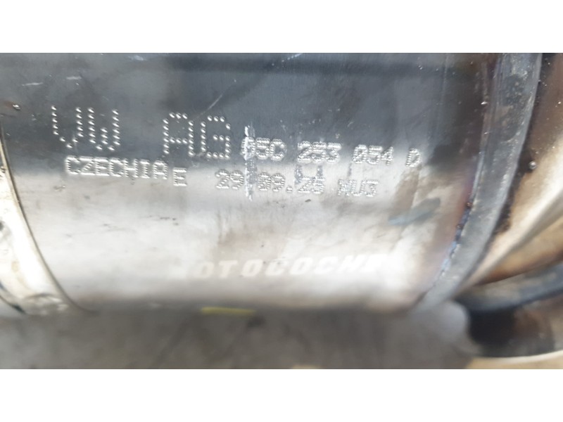 Recambio de catalizador para audi a1 sportback (gba) 30 tfsi referencia OEM IAM 05C131707  