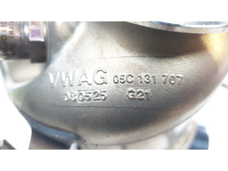 Recambio de catalizador para audi a1 sportback (gba) 30 tfsi referencia OEM IAM 05C131707  