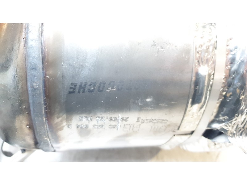 Recambio de catalizador para audi a1 sportback (gba) 30 tfsi referencia OEM IAM 05C131707  