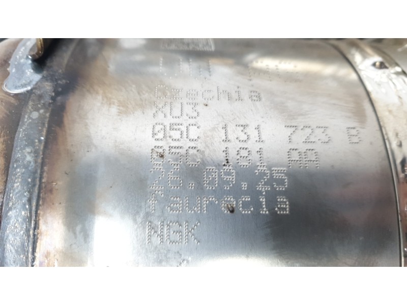 Recambio de catalizador para audi a1 sportback (gba) 30 tfsi referencia OEM IAM 05C131707  