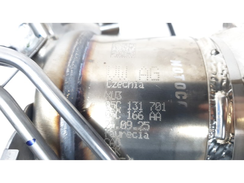 Recambio de catalizador para audi a1 sportback (gba) 30 tfsi referencia OEM IAM 05C131707  