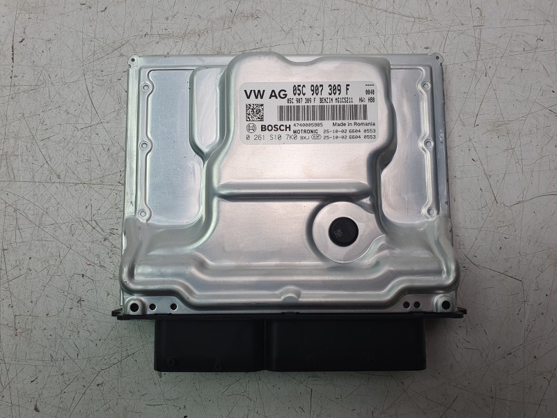 Recambio de centralita motor uce para audi a1 sportback (gba) 30 tfsi referencia OEM IAM 05C907309F 0261S107K0 
