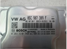 Recambio de centralita motor uce para audi a1 sportback (gba) 30 tfsi referencia OEM IAM 05C907309F 0261S107K0  2