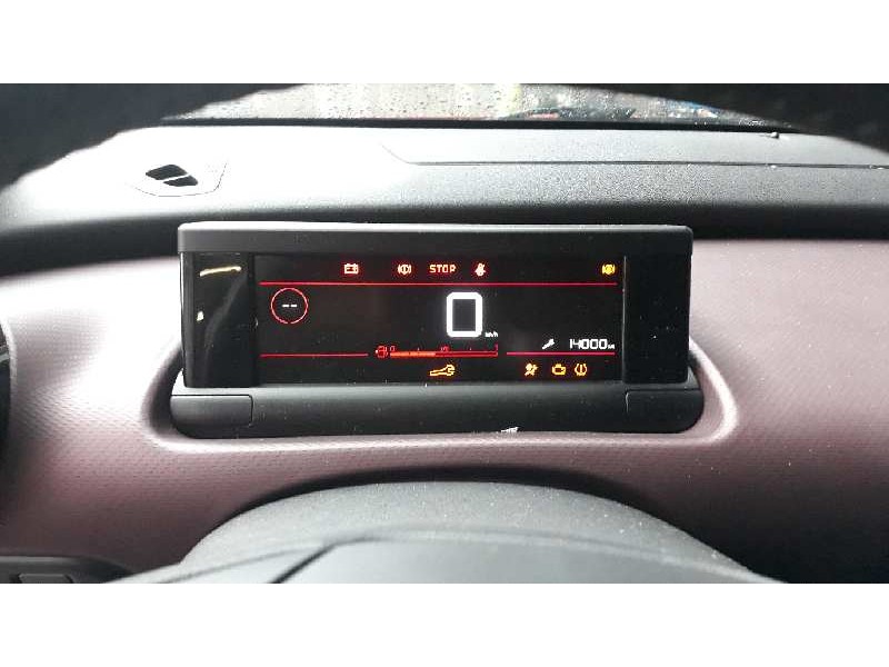 Recambio de cuadro instrumentos para citroen c4 cactus shine referencia OEM IAM 9824091280  