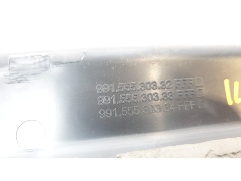 Recambio de moldura para porsche 911 (typ 991) carrera 4s referencia OEM IAM 99155530332  