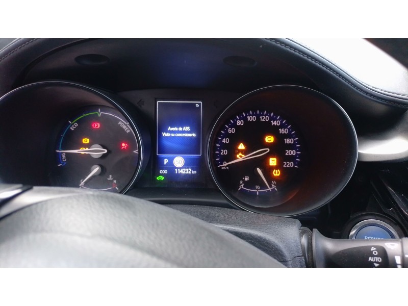 Recambio de cuadro instrumentos para toyota c-hr (_x1_) 1.8 hybrid (zyx10_, zyx11_) referencia OEM IAM   