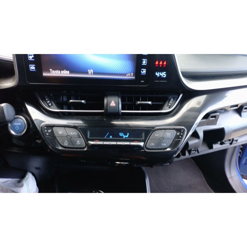 Recambio de mando climatizador para toyota c-hr (_x1_) 1.8 hybrid (zyx10_, zyx11_) referencia OEM IAM   