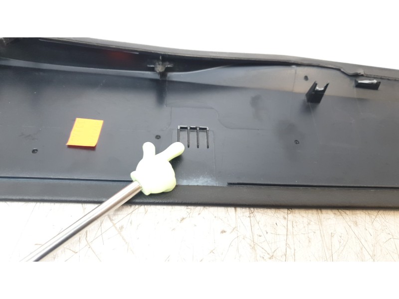 Recambio de moldura para porsche 911 (typ 991) carrera 4s referencia OEM IAM 99155322101  