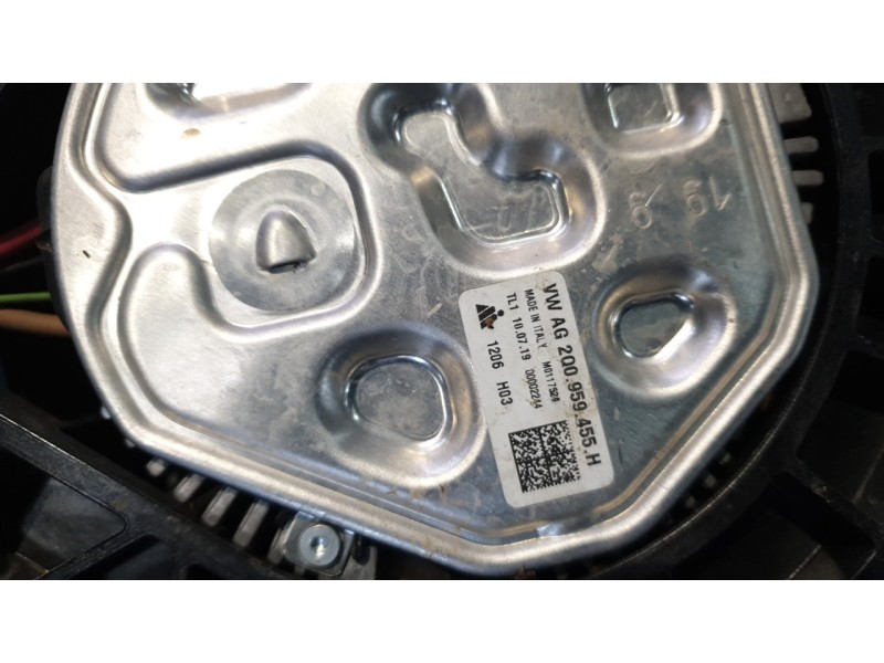 Recambio de electroventilador para seat ibiza v (kj1, kjg) 1.0 tsi referencia OEM IAM 2Q0959455H 2Q0121203M 