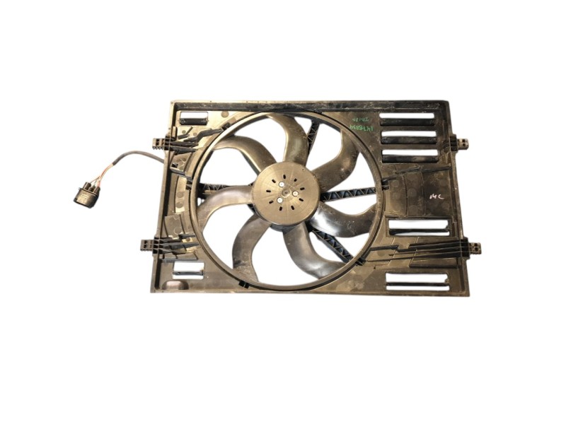 Recambio de electroventilador para seat ibiza v (kj1, kjg) 1.0 tsi referencia OEM IAM 2Q0959455H 2Q0121203M 