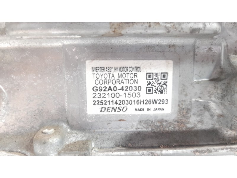 Recambio de inversor para lexus nx 2.5 16v cat (híbrido) referencia OEM IAM G92A042030 2321001503 