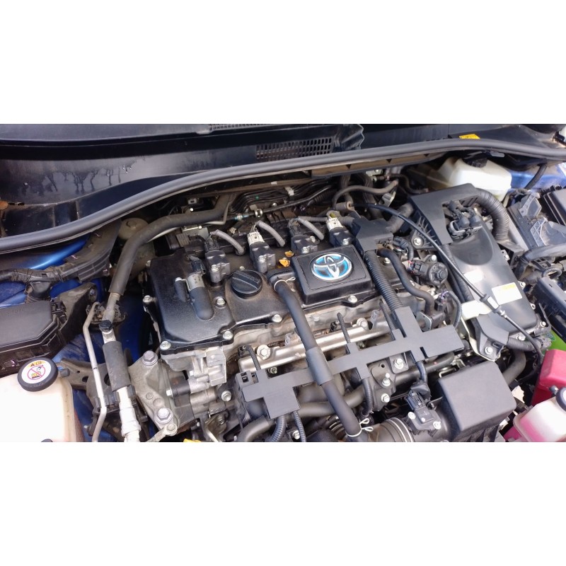 Recambio de catalizador para toyota c-hr (_x1_) 1.8 hybrid (zyx10_, zyx11_) referencia OEM IAM   