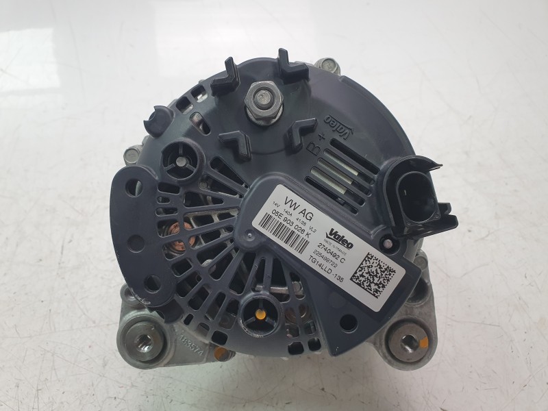 Recambio de alternador para audi a1 sportback (gba) 30 tfsi referencia OEM IAM 05E903026Q  ALF280A51